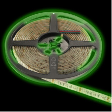 Лента LED THAMES в силиконе 5М Horoz Зеленая