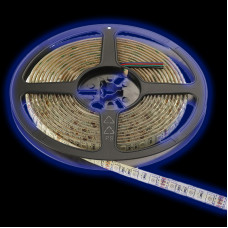 Лента LED THAMES  в силиконе 5М Horoz Синяя