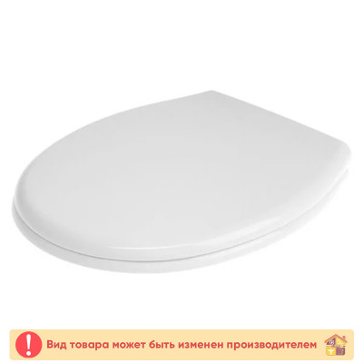 Сиденье для унитаза Декор белое с рисунком заказать в Луганске в интернет магазине Перестройка недорого