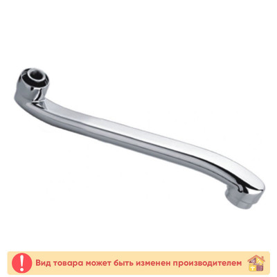 Излив Haiba HB 7180-8 гибкий силиконовый белый заказать в Луганске в интернет магазине Перестройка недорого