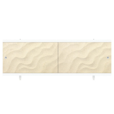 ЭКРАН для ванн Кварт 1,48 м. Песочный заказать в Луганске в интернет магазине Перестройка недорого