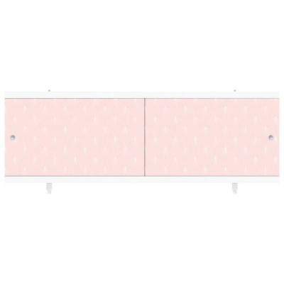 ЭКРАН для ванн Кварт 1,48 м. Розовый иней заказать в Луганске в интернет магазине Перестройка недорого