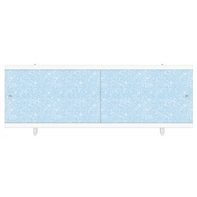 ЭКРАН для ванн Кварт 1,68 м. Голубой иней заказать в Луганске в интернет магазине Перестройка недорого