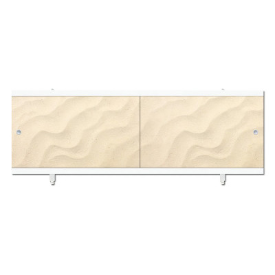 ЭКРАН для ванн Кварт 1,68 м. Песочный заказать в Луганске в интернет магазине Перестройка недорого