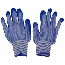  Перчатки нейлоновые с нитрил покрытием морячка