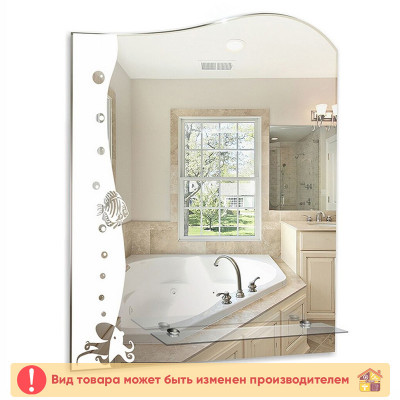 Зеркало РИО 60 бордо заказать в Луганске в интернет магазине Перестройка недорого