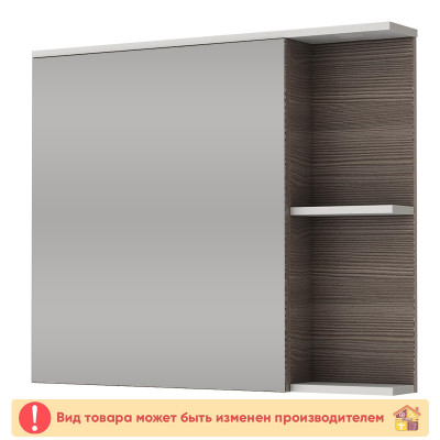 Шкаф навесной зеркальный ЛИРА ДСП и МДФ 16-85 см. заказать в Луганске в интернет магазине Перестройка недорого