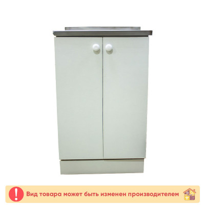 Тумба кухонная для мойки 50 см. белая заказать в Луганске в интернет магазине Перестройка недорого