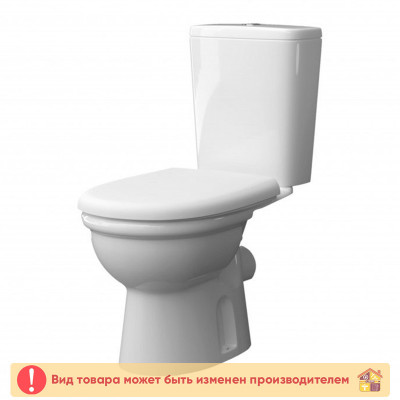 Унитаз-компакт ВИТА арматура 1 режим белый заказать в Луганске в интернет магазине Перестройка недорого
