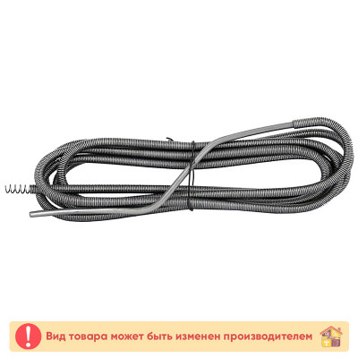 Шланг металлический для прочистки канализации 9 мм. 2,5 м. заказать в Луганске в интернет магазине Перестройка недорого