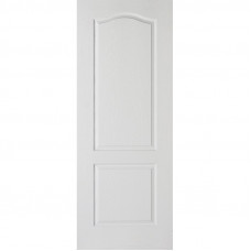Дверь МДФ белая 2000 Х 700 Х 35 мм. глухая (под покраску)