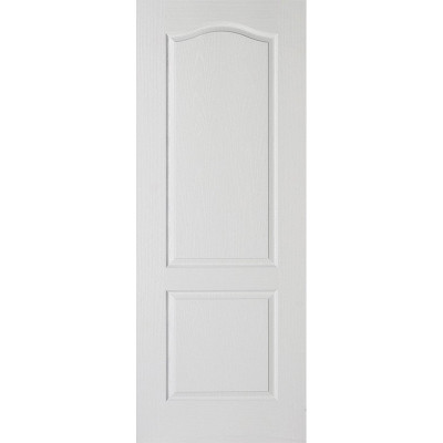 Дверь МДФ белая (глухая) под покраску 2000 Х 700 мм. заказать в Луганске в интернет магазине Перестройка недорого