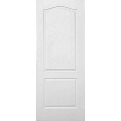 Дверь МДФ белая (глухая) под покраску 2000 Х 800 мм. заказать в Луганске в интернет магазине Перестройка недорого