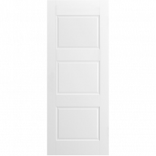 Дверь царговая СЕРИЯ В3 Венеция матовый белый 2000 Х 700 мм.