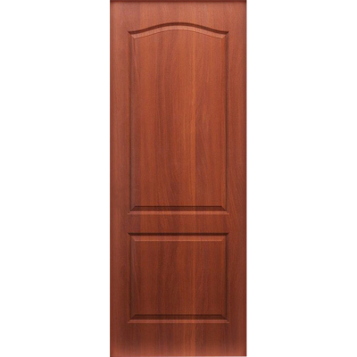 Дверь Классик Итальянский орех (глухая) 2000 Х 900 мм. заказать в Луганске в интернет магазине Перестройка недорого