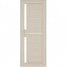 Дверь царговая Модель 27 Дуб беленый 2000 Х 600 мм.