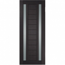 Дверь царговая Модель 28 венге 2000 Х 900 мм.