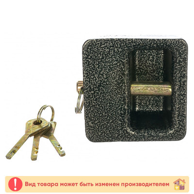 Замок накладной АРИКО 2 ригеля д 10, 6 ключей заказать в Луганске в интернет магазине Перестройка недорого