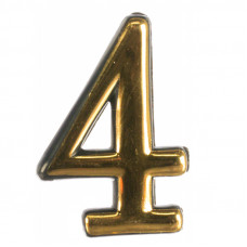 Номер "4"