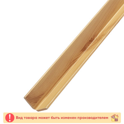 Планка МДФ складная Сосна светлая 2600 Х 40 мм. заказать в Луганске в интернет магазине Перестройка недорого