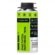 Очиститель монтажной пены профи TRIS CLEAN-PRO 500 мл.