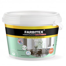 Шпаклевка акриловая для наружный и внутренних работ FARBITEX 15 кг.