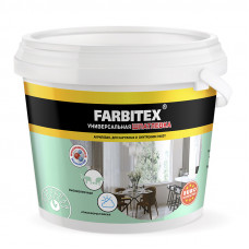 Шпаклевка акриловая для наружный и внутренних работ FARBITEX 9 кг.