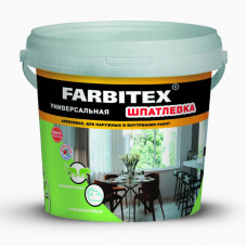 Шпаклевка акриловая для наружный и внутренних работ FARBITEX 3.5 кг.