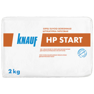 Штукатурка KNAUF "HP START" 5 кг. заказать в Луганске в интернет магазине Перестройка недорого