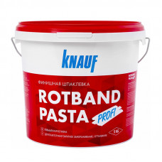 Шпаклевка Rotband Pasta Profi полимерная суперфинишная KNAUF 5 кг.