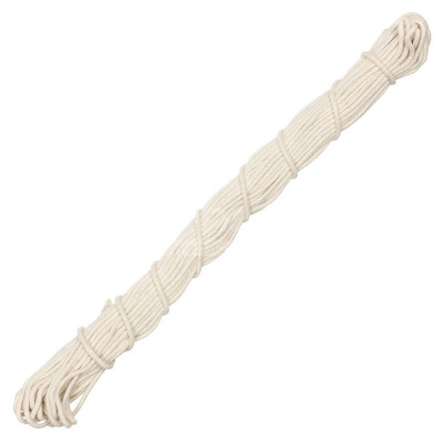 Веревка х/б плетен 20 м. 4 мм. заказать в Луганске в интернет магазине Перестройка недорого