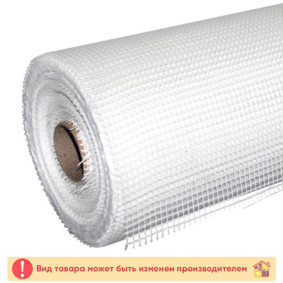 Сетка стеклоткань интерьерная 4 Х 4 мм. белая 75 г/м. кв. заказать в Луганске в интернет магазине Перестройка недорого