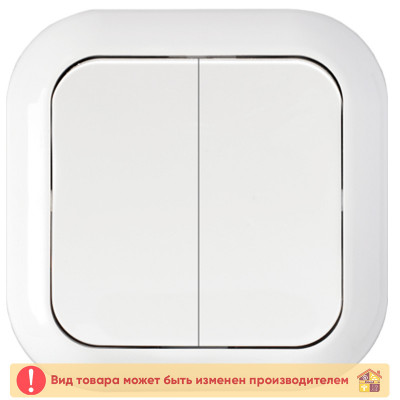 Выключатель 1 клавишный VISAGE серебро заказать в Луганске в интернет магазине Перестройка недорого