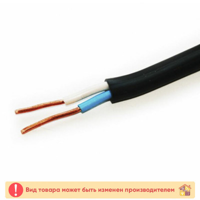 Провод ВВГ-П нг А-LS 2х2,5 заказать в Луганске в интернет магазине Перестройка недорого