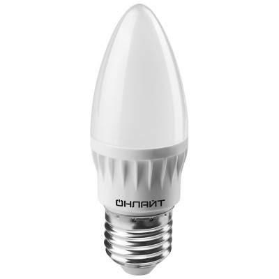 Лампа ОНЛАЙТ LED C37 10W 2,7K E27 FR заказать в Луганске в интернет магазине Перестройка недорого