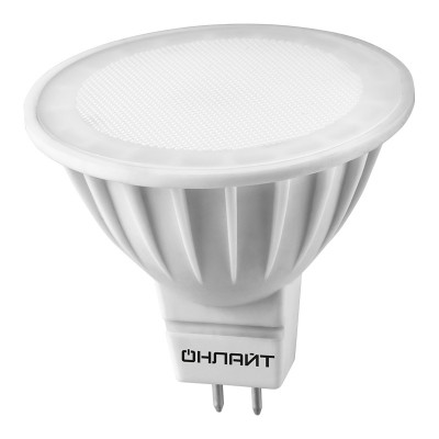 Лампа ОНЛАЙТ LED MR16 10W 4K GU5.3 заказать в Луганске в интернет магазине Перестройка недорого