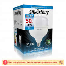 Лампа LED НР 50Вт 6500К Е27 Smartbuy
