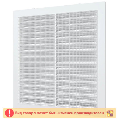 Решетка вентиляции АБС 150 Х 150 мм. белый съемная заказать в Луганске в интернет магазине Перестройка недорого
