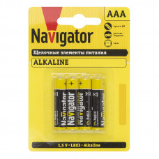 Батарейка Navigator 462 NBT-NPE-LR03-BP4