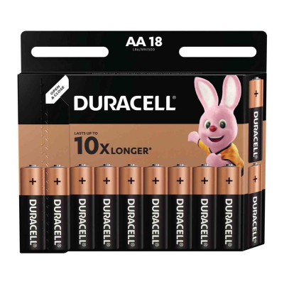Батарейка Duracell LR06/MN1500 АА 18