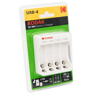 Зарядное C80012B USB (K4AA/AAA) KODAK