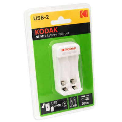 Зарядное C8001B USB (K2AA/AAA) KODAK
