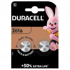 Батарейка DL/CR2016-2B Duracell