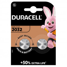 Батарейка DL/CR2032-2BL Duracell