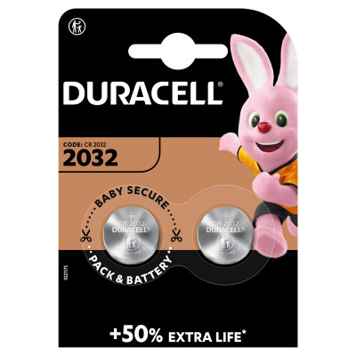 Батарейка DL/CR2032-2BL Duracell