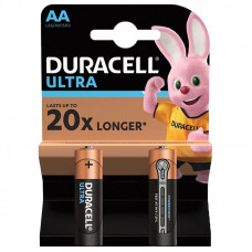 Батарейка LR6-2BL Ultra Duracell