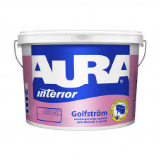 Краска акриловая AURA Golfstrom для кухни и ванной 4,5 л. моющаяся
