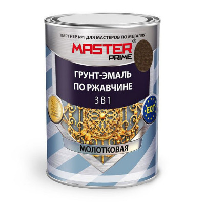 Грунт-эмаль по ржавчине Формула 2,7 синяя заказать в Луганске в интернет магазине Перестройка недорого
