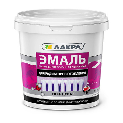 Эмаль для радиаторов акриловая Престиж белая 0,9 кг. заказать в Луганске в интернет магазине Перестройка недорого