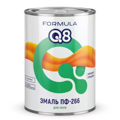 Эмаль ПФ-115 Q8 "ярко-зеленая" Формула 0,9 кг. заказать в Луганске в интернет магазине Перестройка недорого